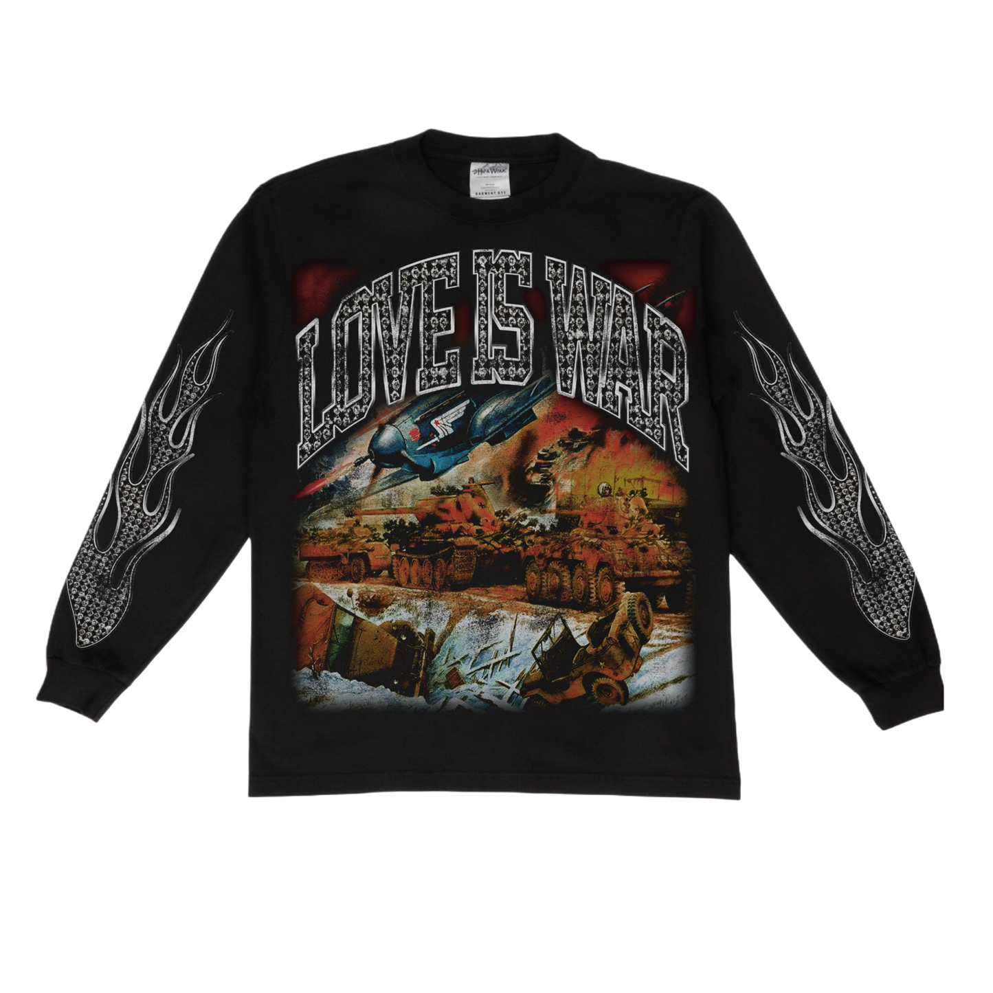 “LOVE IS WAR” Long Sleeve