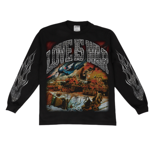 “LOVE IS WAR” Long Sleeve