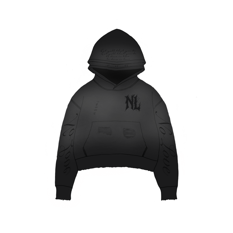 NL Cursive Hoodie