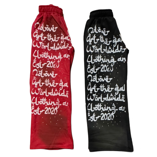 *NL Arabic Baggy Sweat Pants
