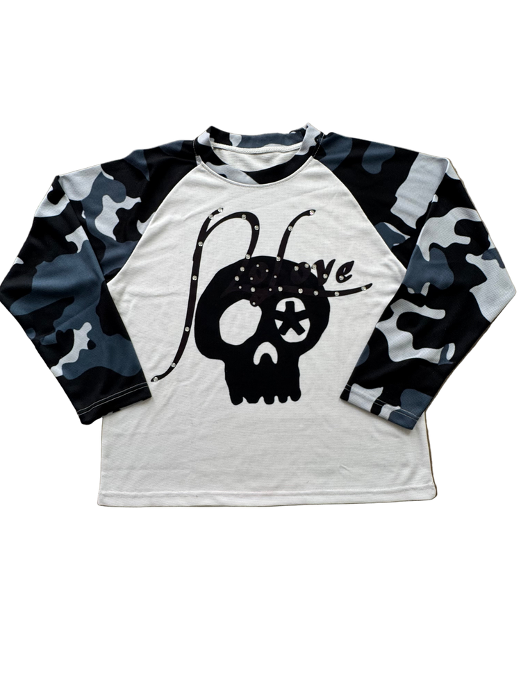 Camo Thermal Long Sleeve