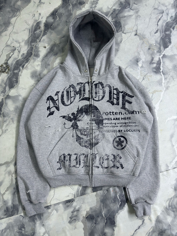 NoLove Faux Hair Zip Up (Detachable Fur)