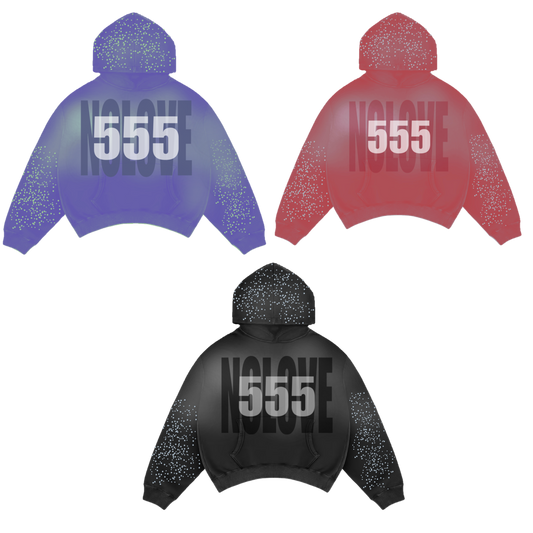 *NOLOVE 555 Hoodie(PRE-ORDER)