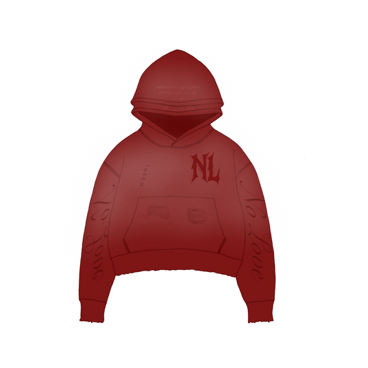 NL Cursive Hoodie