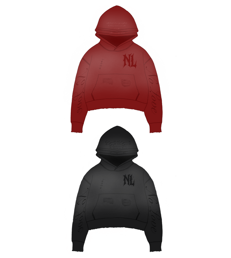 NL Cursive Hoodie