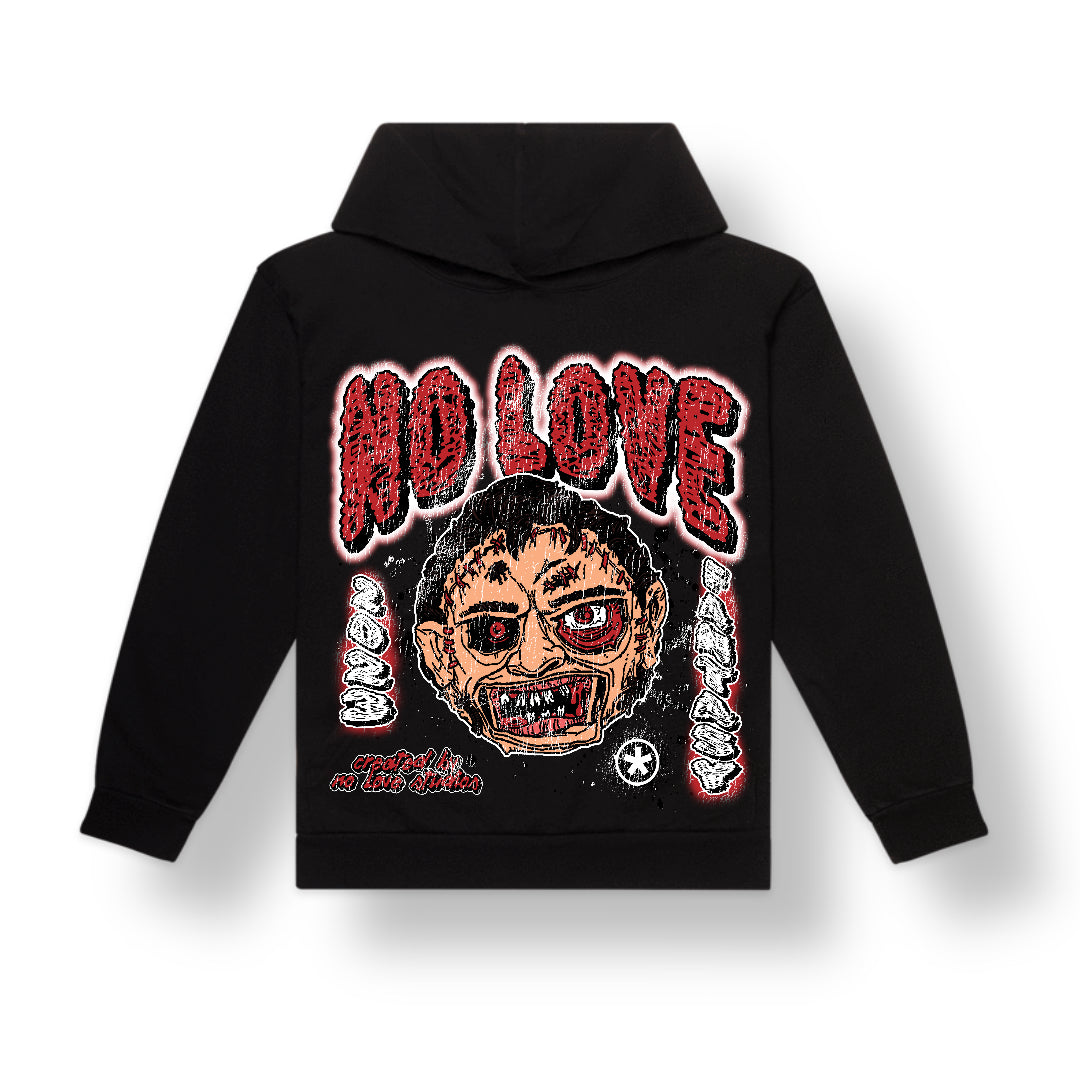NOLOVE FANTASY CROPPED HOODIE